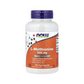 NOW Foods, L-metionina, 500 mg, 100 cápsulas sfn