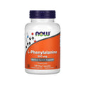 NOW FOODS L-FENILALANINA 500MG 120VEGCAPS AMINOACIDOS SFN (copia)