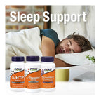 NOW Foods, L-teanina, Doble concentración, 200 mg, 60 cápsulas vegetales SFN