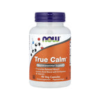 NOW FOODS TRUE CALM, 90 CÁPSULAS VEGETALES SFN