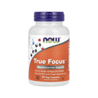NOW FOODS TRUE FOCUS 90 CAPSULAS VEGETALES SFN