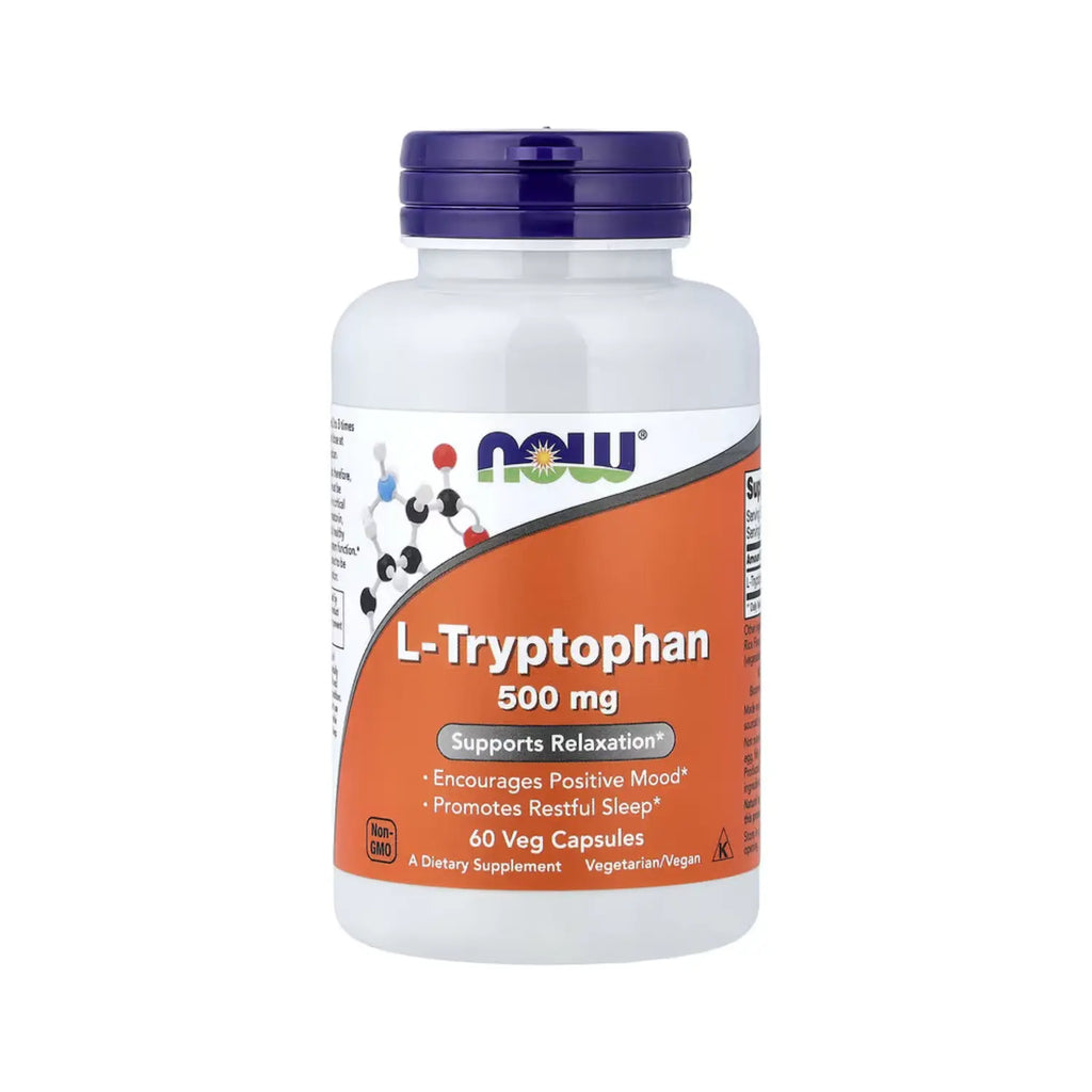 NOW FOODS L-TRIPTOFANO 60 CAPSULAS SFN
