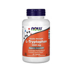 NOW Foods, L-triptófano, Doble concentración, 1000 mg, 60 comprimidos SFN