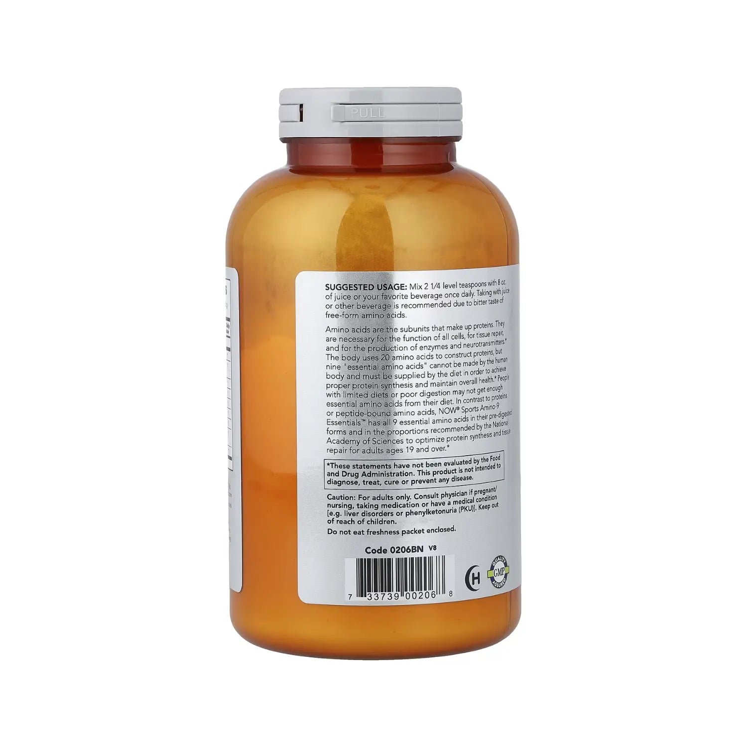 NOW Foods, Deportes, 9 aminoácidos esenciales en polvo, 11,64 oz (330 g) SFN