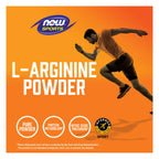 NOW Foods, Polvo de L-Arginina, 1 lb (454 g) sfn