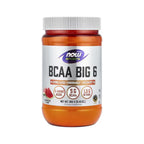 NOW FOODS BCAA BIG 6 POWDER - WATERMELON FLAVOR 600 G