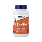 NOW Foods, Puro polvo L-carnitina, 3 oz (85 g) sfn