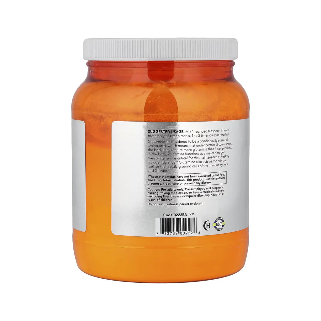 NOW Foods, Sports, L-glutamina en polvo, 1 kg (2,2 lb) sfn