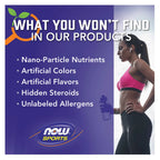 NOW FOODS L-ORNITHINE POWDER CON AMINO ACIDOS 8OZ, 227G SFN