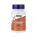 NOW Foods, L-teanina pura en polvo, 28 g (1 oz) sfn