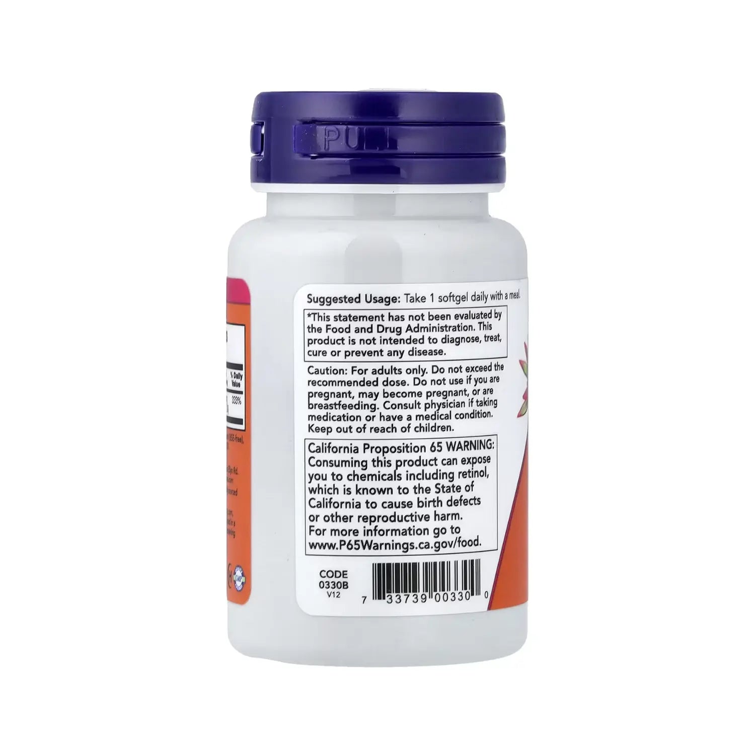 NOW FOODS VITAMINA A 10000 100SFGELS SALUD OCULAR UI SFN