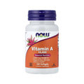 NOW FOODS VITAMINA A 10000 100SFGELS SALUD OCULAR UI SFN