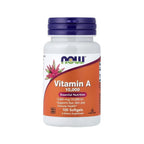 NOW FOODS VITAMINA A 10000 100SFGELS SALUD OCULAR UI SFN