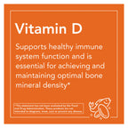 NOW FOODS VITAMINA D-3 2000 IU 30 SGELS SFN