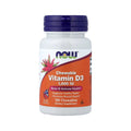 NOW FOODS VITAMINA D-3, 1000 UI, 180 MASTICABLES SFN