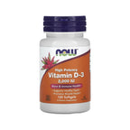 NOW FOODS VITAMINA D3, 50 MCG (2000 UI), 120 SOFTGELS SFN