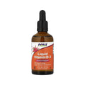 NOW FOODS VITAMINA LÍQUIDA D-3, 10 MCG (400 UI), 2 FL OZ SFN