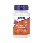 NOW FOODS VITAMINA D-3 5000 IU 240 SGELS SFN