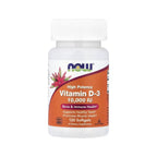 NOW FOODS VITAMINA D3 DE ALTA POTENCIA 10.000 UI 120CAPS SFN