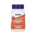 NOW FOODS VITAMINA D3 DE ALTA POTENCIA 2000 UI 240SGELS SFN