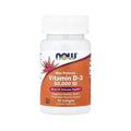NOW FOODS VITAMIN D-3, 50,000 IU, 50 SOFTGELS SFN