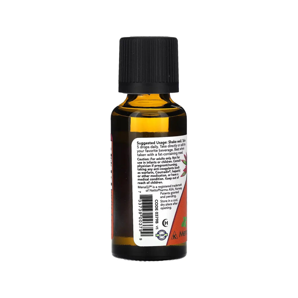 NOW FOODS LIQUID VIT D-3 & MK-7 1 FL OZ