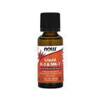 NOW FOODS LIQUID VIT D-3 & MK-7 1 FL OZ