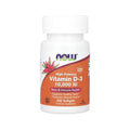 NOW FOODS VITAMINA D-3 10,000 IU 240 SGELS SFN