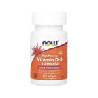 NOW FOODS VITAMINA D-3 10,000 IU 240 SGELS SFN