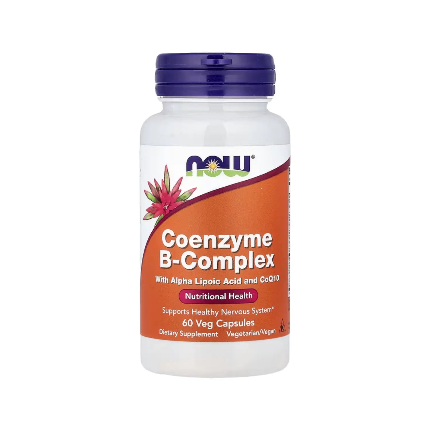 NOW FOODS COMPLEJO B DE COENZIMAS 60 CÁPSULAS VEGETALES SFN