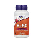 NOW Foods, B-50, 100 comprimidos sfn