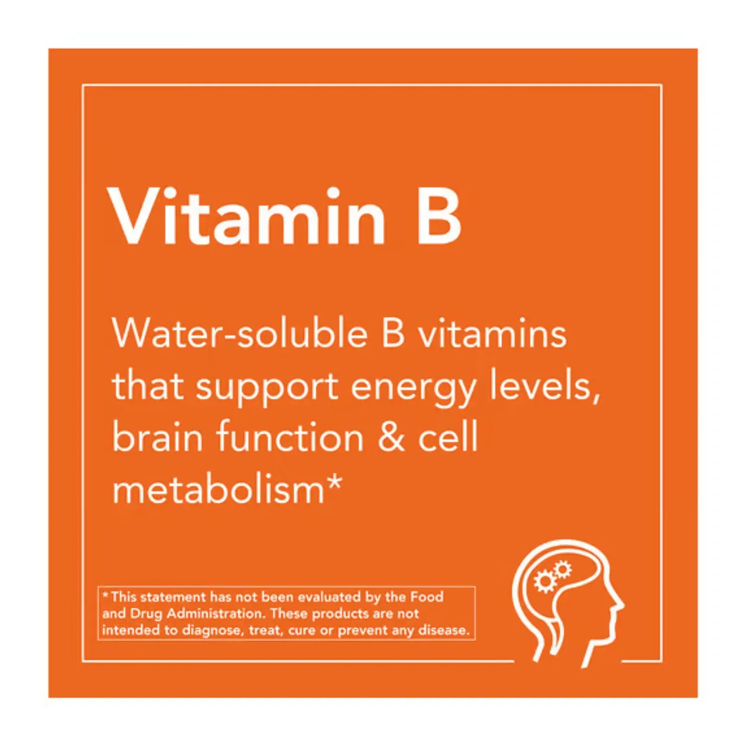 NOW Foods, Vitamina B50, 250 comprimidos sfn