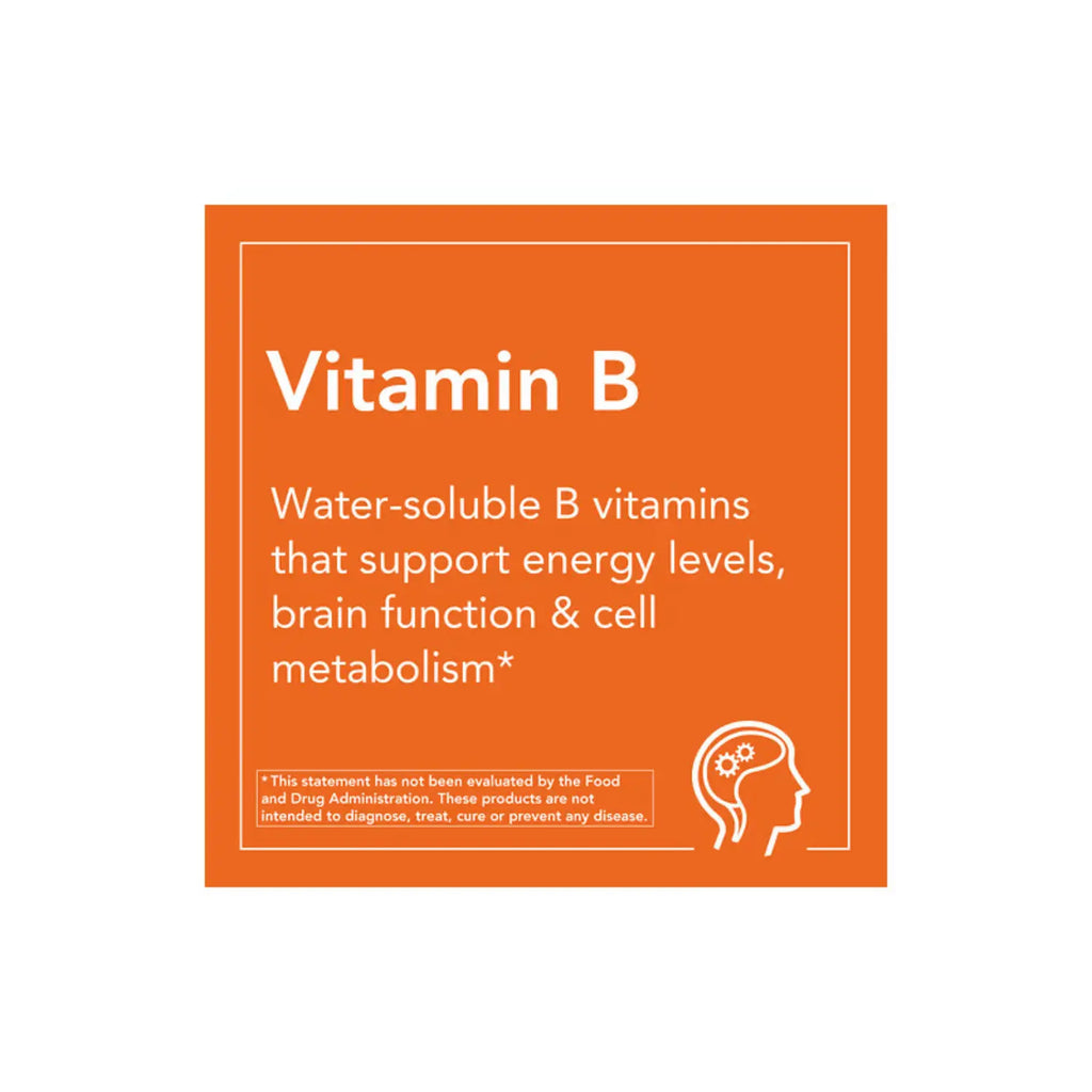 NOW FOODS VITAMINA B-100, 100 VCAPS SFN