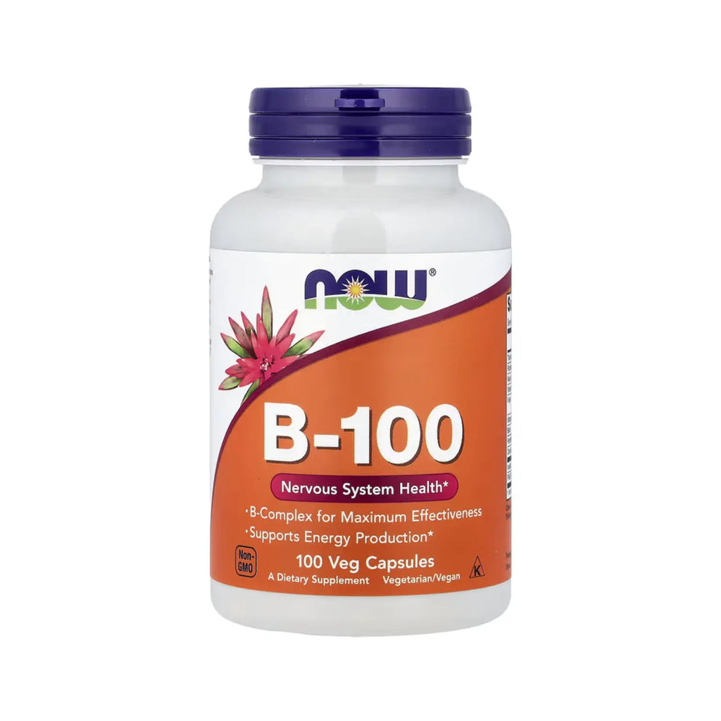 NOW FOODS VITAMINA B-100, 100 VCAPS SFN