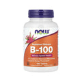 NOW FOODS VITAMINA B-100, 100 TABS SFN