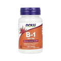 NOW FOODS VITAMINA B-1 TIAMINA SISTEMA NERVIOSO 100TABS