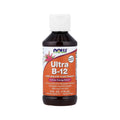 NOW Foods, Ultra B-12, 5000 mcg, 118 ml (4 oz. Líq.) sfn