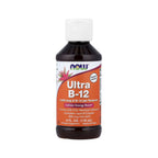 NOW Foods, Ultra B-12, 5000 mcg, 118 ml (4 oz. Líq.) sfn