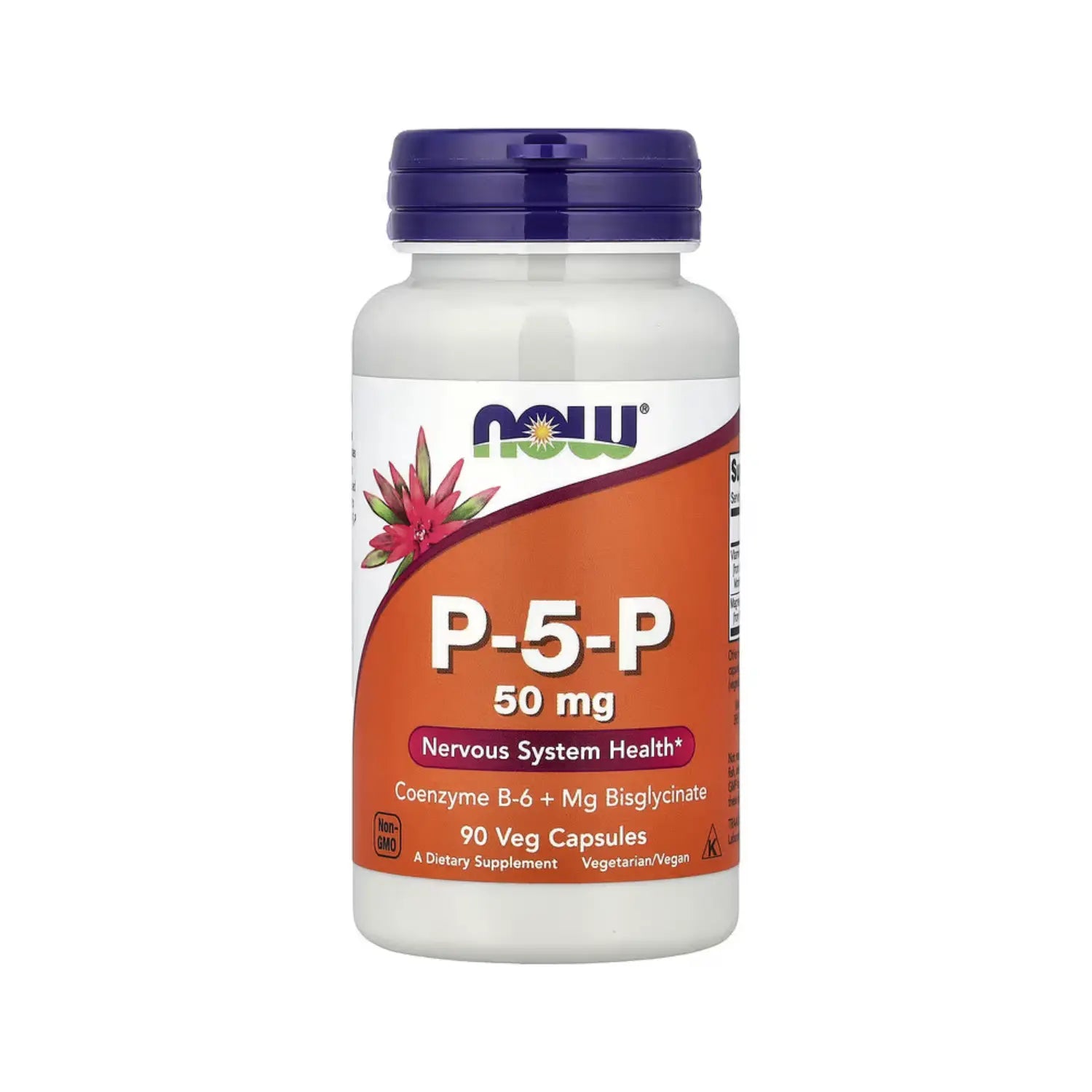 NOW FOODS P5P, 50 MG, 90 CÁPSULAS VEGETALES SFN