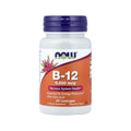 NOW FOODS VITAMINA B12 5000MCG CON ACIDO FOLICO 60LOZ SFN