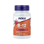 NOW FOODS VITAMINA B12 5000MCG CON ACIDO FOLICO 60LOZ SFN