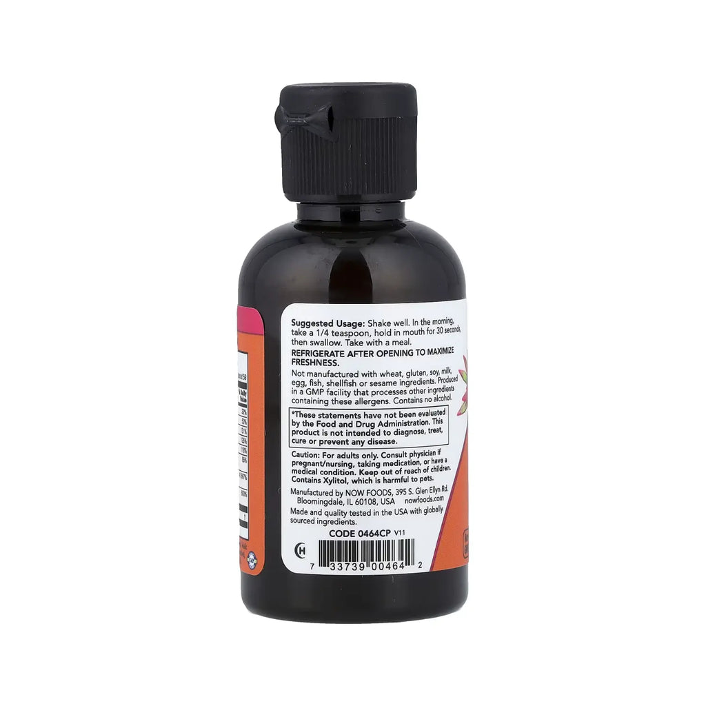 NOW FOODS B-12 LIQUID B-COMPLEX 2 OZ