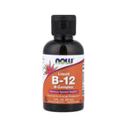 NOW FOODS B-12 LIQUID B-COMPLEX 2 OZ