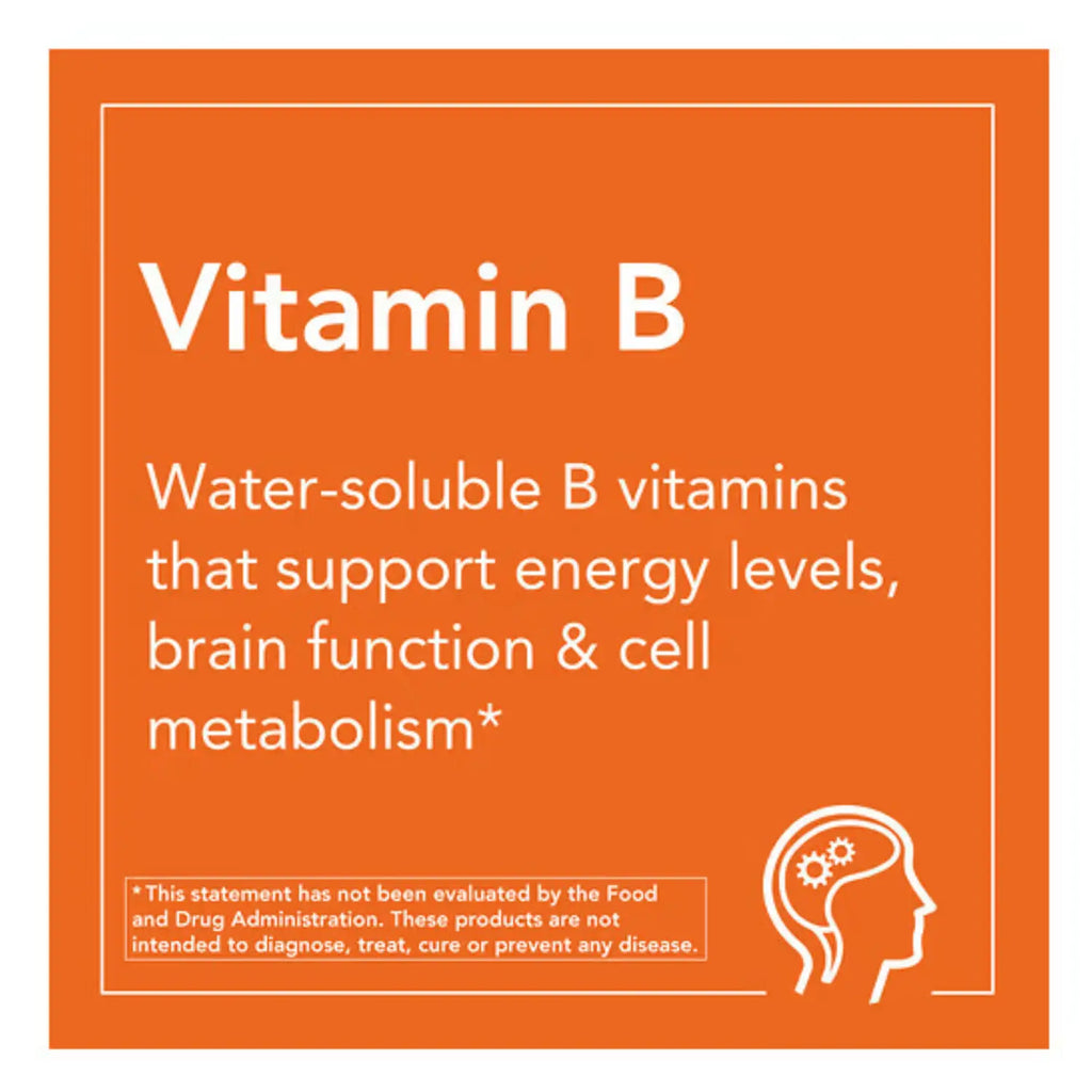 NOW FOODS B-12 LIQUID B-COMPLEX 8 OZ
