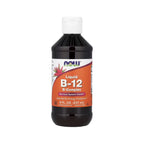 NOW FOODS B-12 LIQUID B-COMPLEX 8 OZ