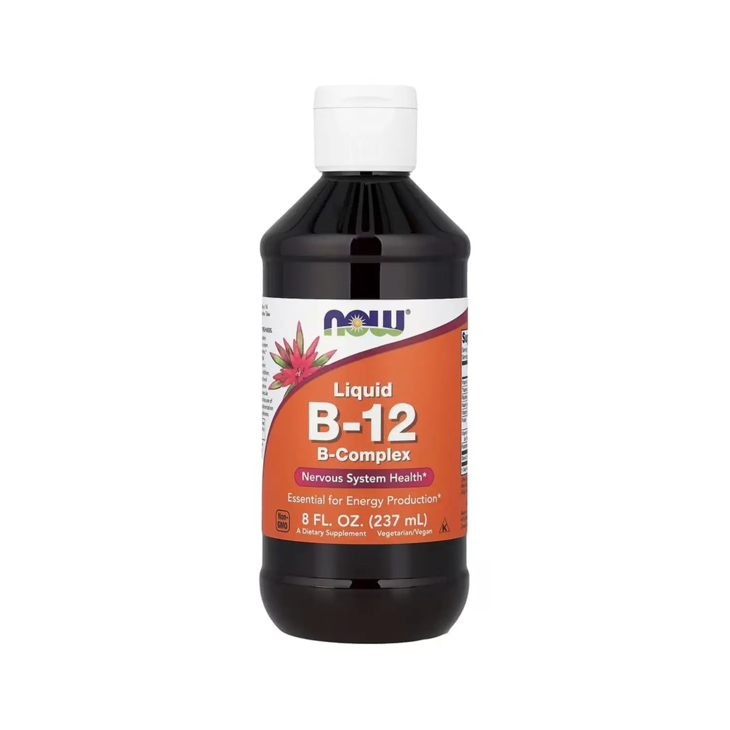 NOW FOODS B-12 LIQUID B-COMPLEX 8 OZ