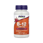 NOW Foods, Vitamina B12, 1000 mcg, 250 pastillas sfn