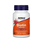NOW FOODS BIOTIN 1000mcg 100 Vcaps
