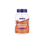 NOW FOODS CHOLINE & INOSITOL / COLINA E INOSITOL 100CAPS SFN