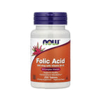 NOW FOODS ACIDO FOLICO 800MCG 250 TABS SFN